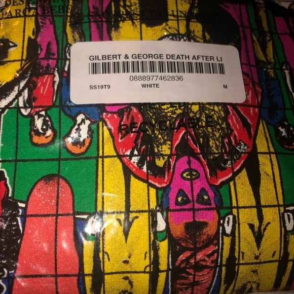 Gilbert & George/Supreme DEATH AFTER LIFE L/S Tee - Picture 3 of 4